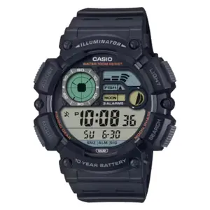 Relógio Casio Standard Digital Preto WS-1500H-1AV