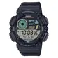 Relógio Casio Standard Digital Preto WS-1500H-1AV