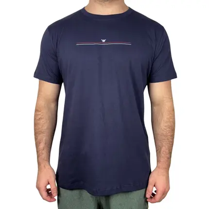 Camiseta Hang Loose Lineup Marinho