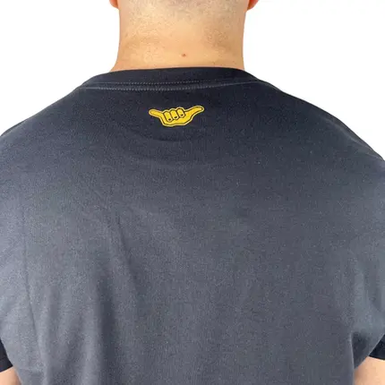 Camiseta Hang Loose Silk Retro Preto - l Surftrip l