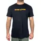 Camiseta Hang Loose Silk Retro Preto