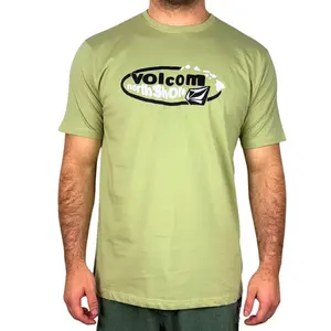 Camiseta Volcom Radiostar North Shore Verde