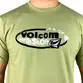 Camiseta Volcom Radiostar North Shore Verde