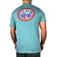 Camiseta Volcom Solarized Azul