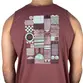 Regata Hang Loose Silk Block Vinho