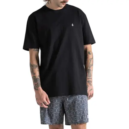 Camiseta Volcom Stone Blanks Plus Size