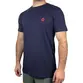 Camiseta Hang Loose Round Logo Plus Size Marinho