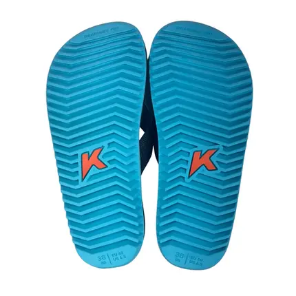 Chinelo Kenner NK6 Pro Preto/Azul - l Super Tubes l