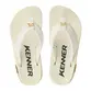 Chinelo Kenner Kivah Colors Branco