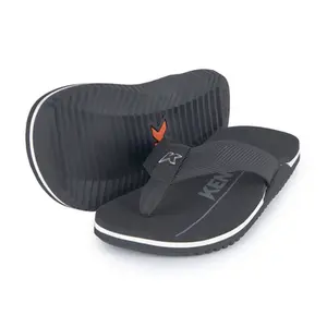 Chinelo Kenner NK6 Pro Preto/Branco