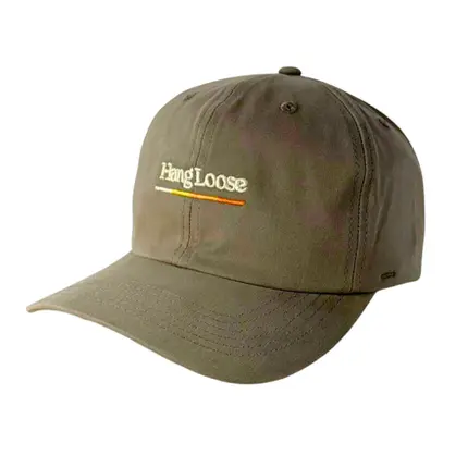 Boné Hang Loose High Caqui