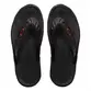 Chinelo Oakley Crowd Camo Preto/Vermelho