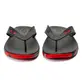 Chinelo Oakley Crowd Camo Preto/Vermelho