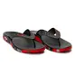 Chinelo Oakley Crowd Camo Preto/Vermelho