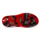 Chinelo Oakley Crowd Camo Preto/Vermelho