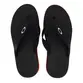Chinelo Oakley Crowd Grenadine Preto/Vermelho