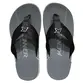 Chinelo Kenner Nk6 Pro Cinza Preto