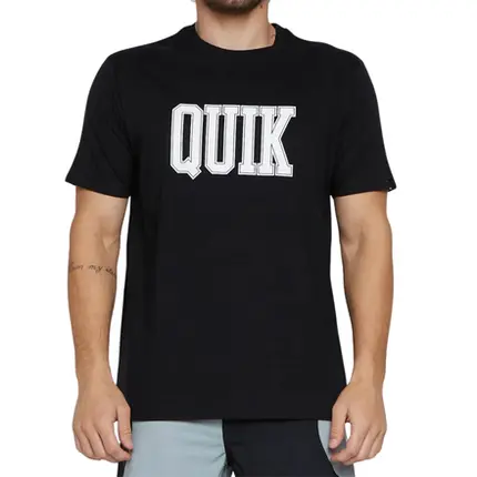 Camiseta Quiksilver Griff Preto