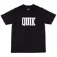 Camiseta Quiksilver Griff Preto