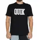 Camiseta Quiksilver Griff Preto