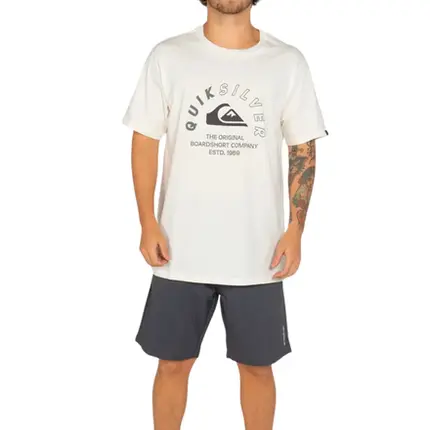 Camiseta Quiksilver Mixed Signals