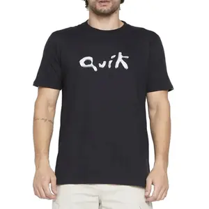 Camiseta Quiksilver Quik Liquid Preto