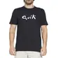 Camiseta Quiksilver Quik Liquid Preto