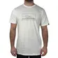 Camiseta Quiksilver Boxed Out Snow White