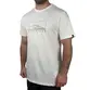 Camiseta Quiksilver Boxed Out Snow White