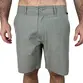 Bermuda Quiksilver Union Melange Cinza Claro