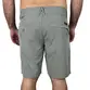 Bermuda Quiksilver Union Melange Cinza Claro