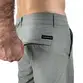 Bermuda Quiksilver Union Melange Cinza Claro
