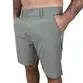 Bermuda Quiksilver Union Melange Cinza Claro