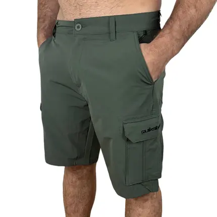 Bermuda Quiksilver Union Cargo Bordado