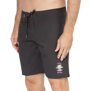 Bermuda Rip Curl Água Icons 18 Preto