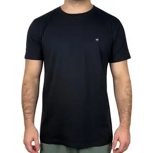 Camiseta Hang Loose Silk Mc Mini Plus Size Preto
