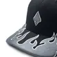 Boné Mcd Aba Curva Chamas Snap Flexfit