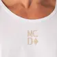 Regata Mcd Logo Frente Branco