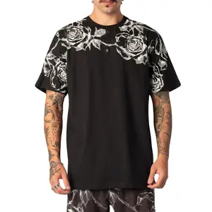 Camiseta Mcd Especial MJ Rosas Preto