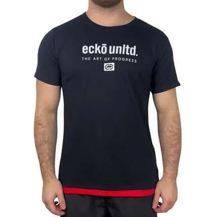 Camiseta Ecko Color Bar