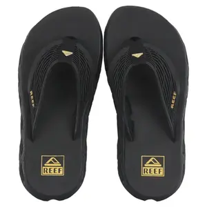 Chinelo Reef Vision Black Gold