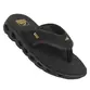 Chinelo Reef Vision Black Gold