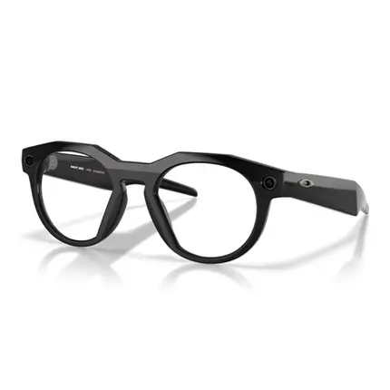 Oakley HSTN A マットブラック サングラス Óculos Oakley Meta HSTN Black Frame Clear Lenses - l Surftrip l