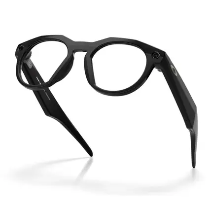Óculos Oakley Meta HSTN Black Frame Clear Lenses - l Surftrip l