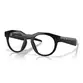 Óculos Oakley Meta HSTN Black Frame Clear Lenses