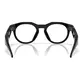 Óculos Oakley Meta HSTN Black Frame Clear Lenses