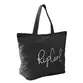 Bolsa Rip Curl White Wash Basic Tote 40L Preto