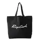 Bolsa Rip Curl White Wash Basic Tote 40L Preto