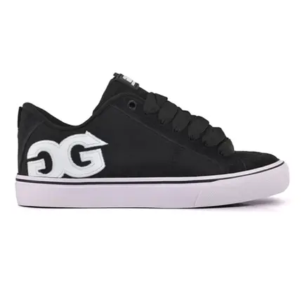 Tênis Double-G Record ST Branco Preto