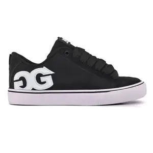 Tênis Double-G Record ST Branco Preto